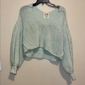 Free People Knit Sweater